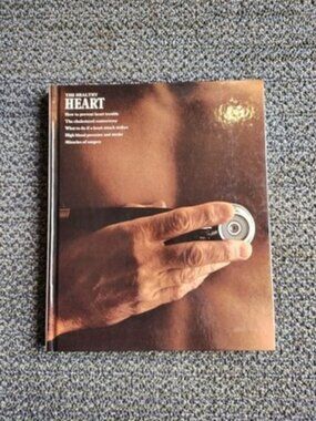 The Healthy Heart By Arthur Fisher Hardcover Time Life Books